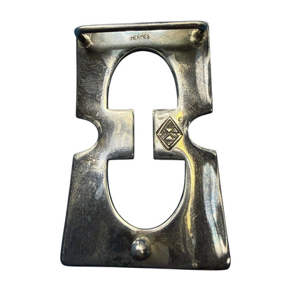 [HERMES] Hermes Tuareg Belt Buckle Ag925