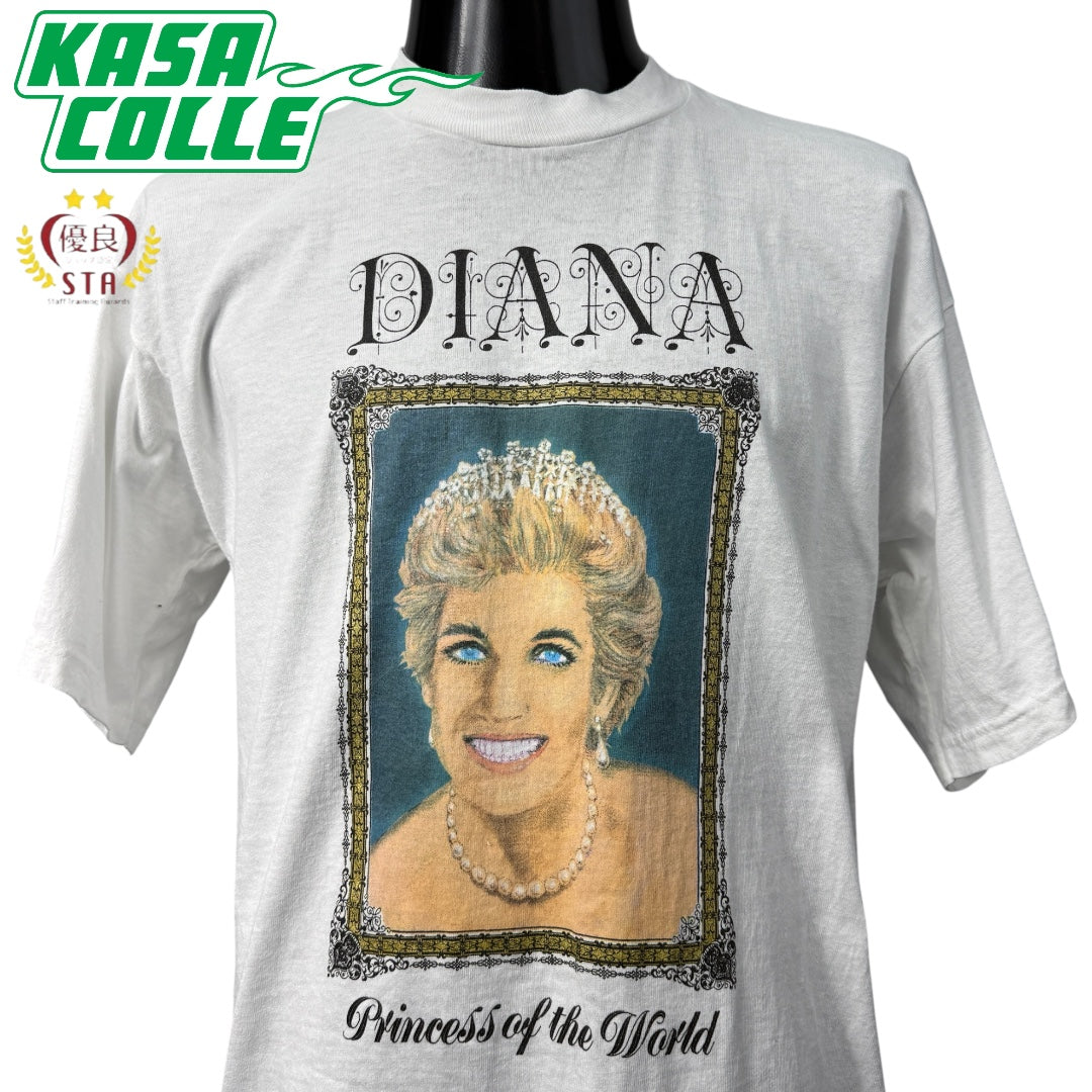 【DIANA】ダイアナ Princess Of The World Tシャツ