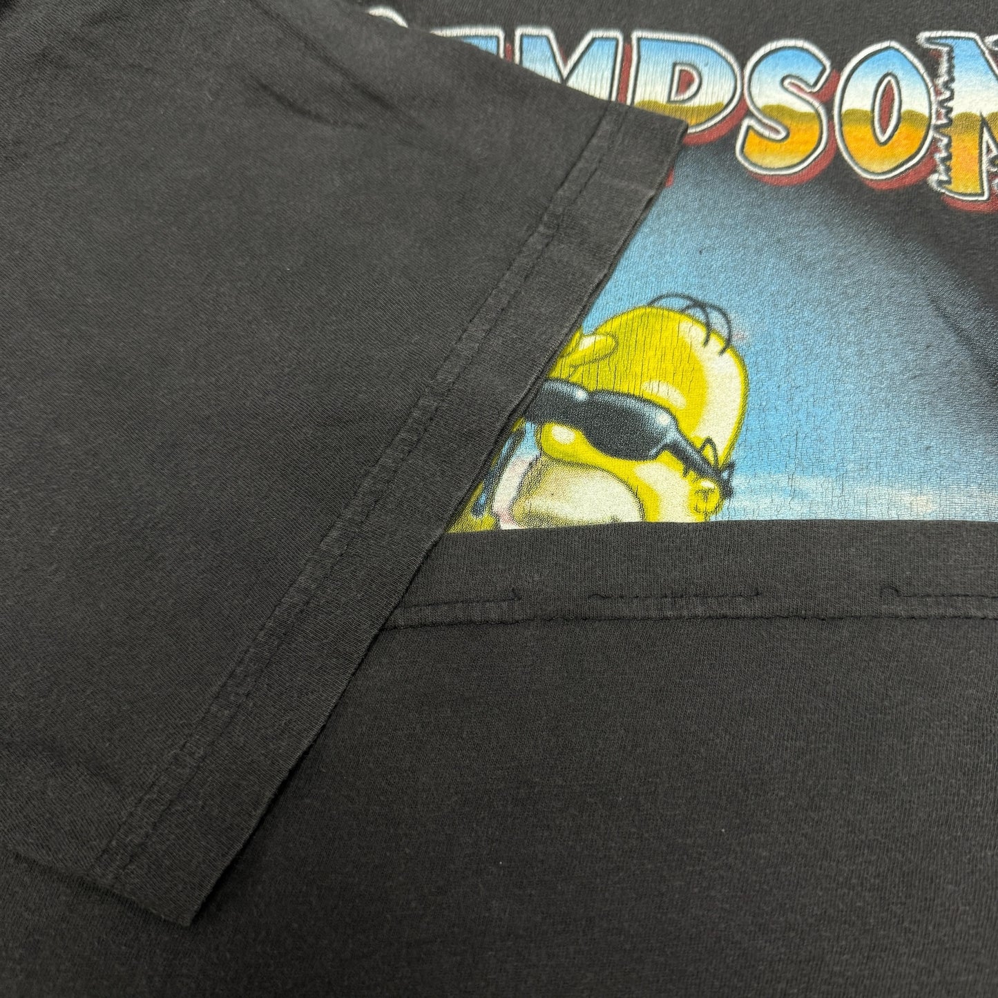 【THE SIMPSONS】シンプソンズ "Born to be mild" Vintage Tシャツ