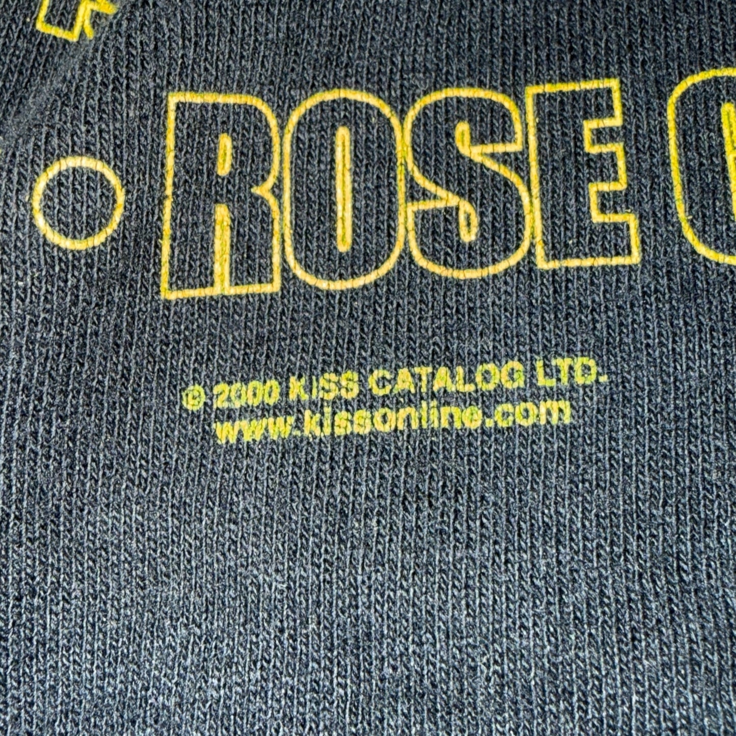 【KISS】キッス "THE FAREWELL TOUR 1973-2000" 00's Vintage Tシャツ