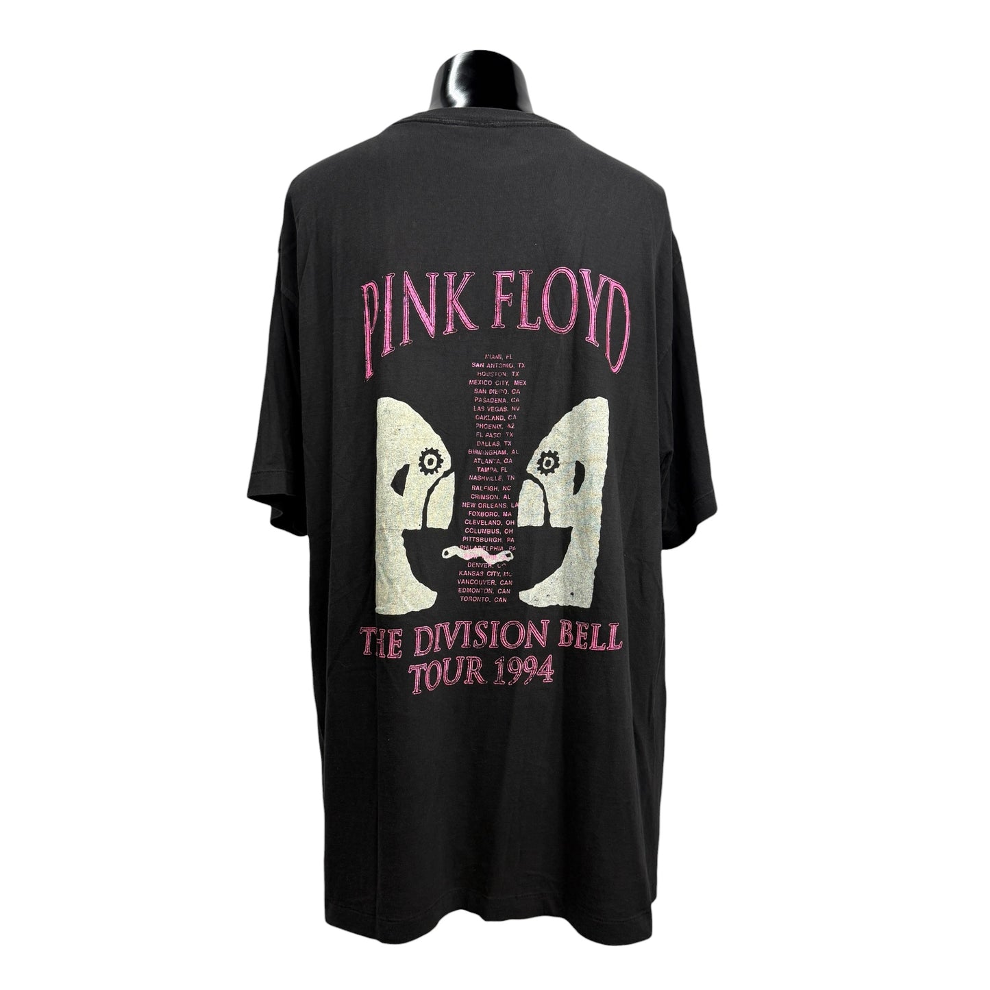【PINK FLOYD】ピンクフロイド "THE DIVISION BELL TOUR 1994" Vintage Tシャツ