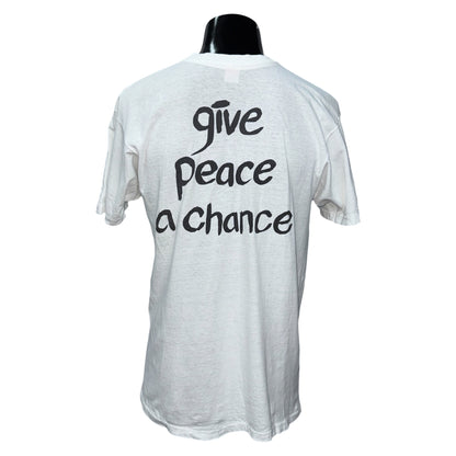 【JOHN LENNON】ジョン・レノン "IMAGINE" 90's Vintage Tシャツ