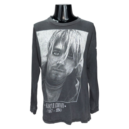 【NIRVANA】ニルヴァーナ "KURT COBAIN 1967-1994" 90's Vintage ロンT