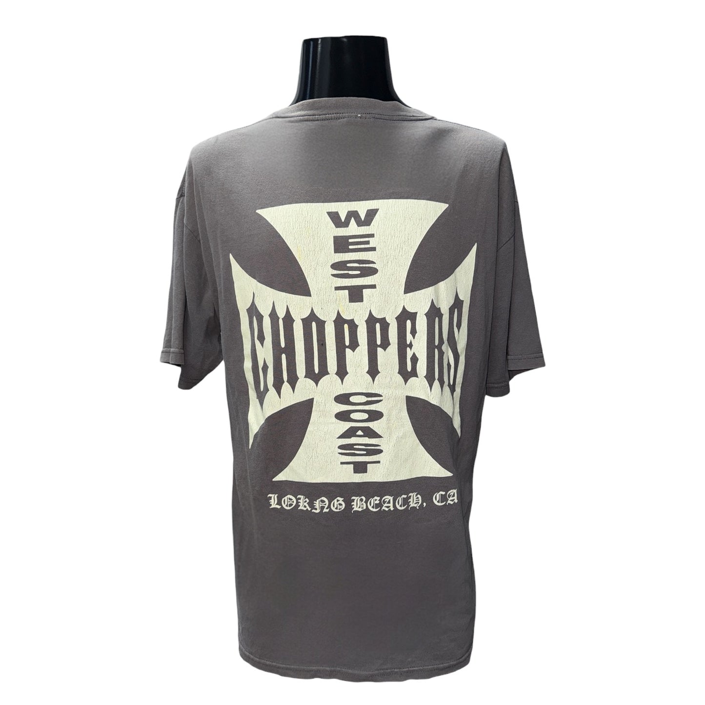 【WEST COAST CHOPPERS】ウエスト・コースト・チョッパーズ "LONG BEACH, CA" 00's Vintage Tシャツ