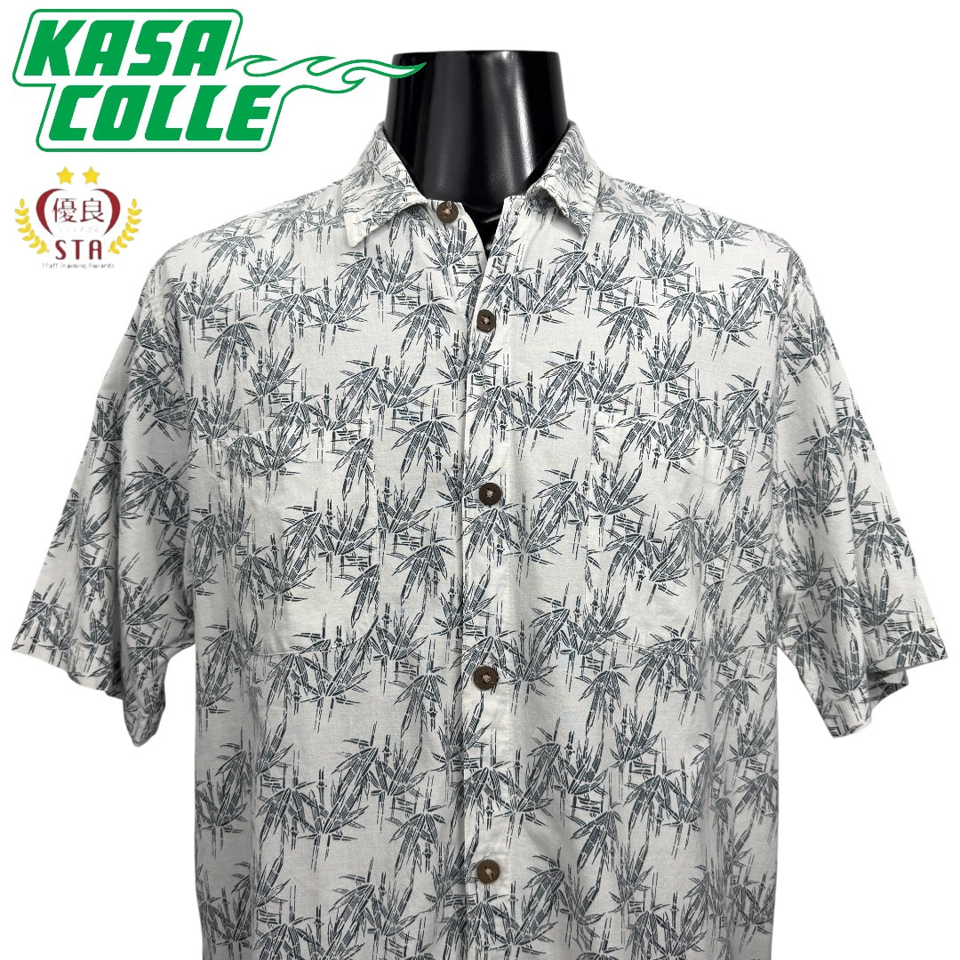 【STUSSY】ステューシー 90's / OLDSTUSSY / ワークシャツ / サイズM / Japanese pattern