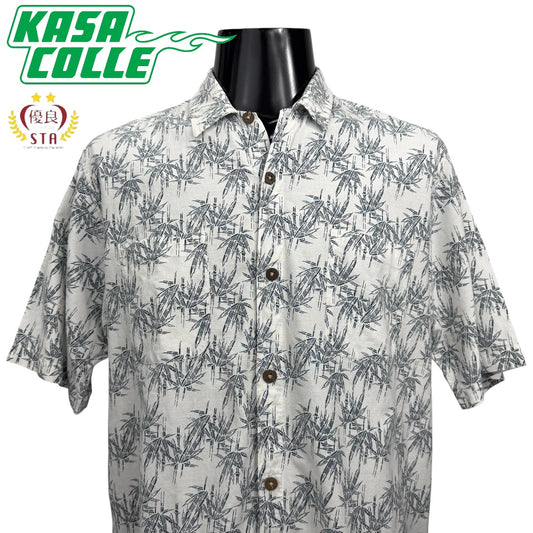 [STUSSY] Stussy 90's / OLD STUSSY / Work shirt / Size M / Japanese pattern