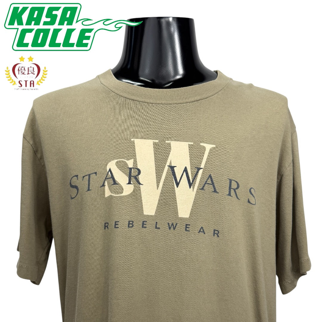 [STAR WARS] Star Wars T-shirt, 90s, Made in the USA, Vintage, Size L