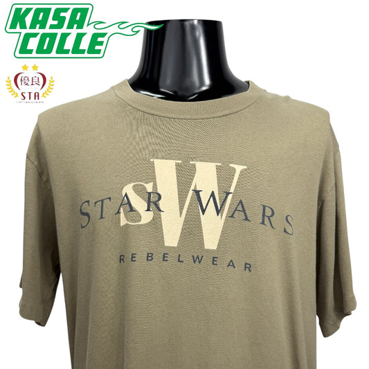 [STAR WARS] Star Wars T-shirt, 90s, Made in the USA, Vintage, Size L