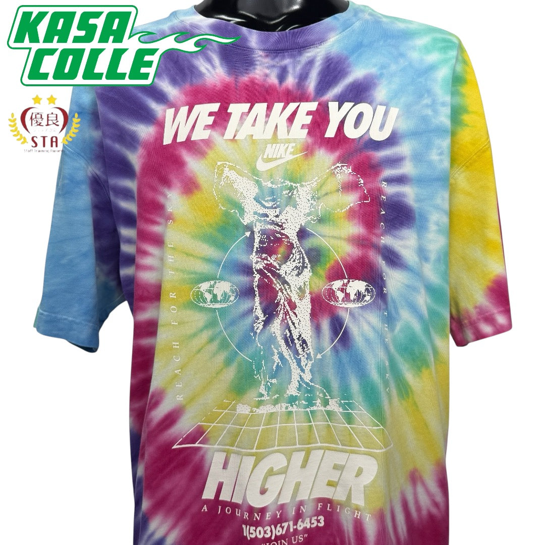 [NIKE] Nike We Take You Highe T-shirt, Size Small