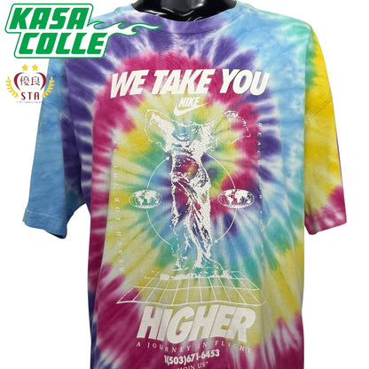 [NIKE] Nike We Take You Highe T-shirt, Size Small