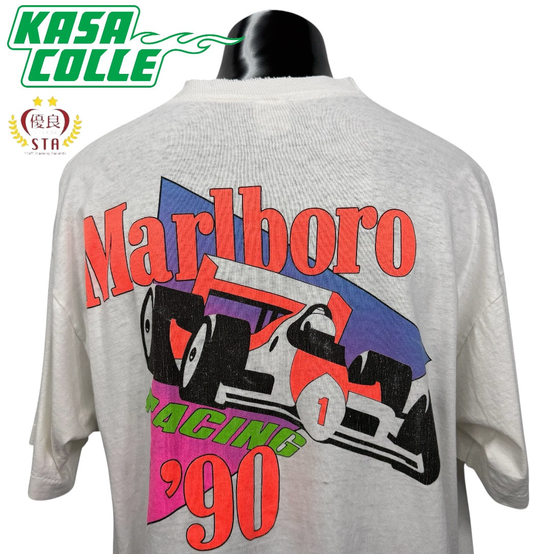 【Marlboro】マルボロ Vintage RACINGTEAM Tシャツ / 90's / XL