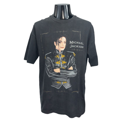 【MICHAEL JACKSON】マイケル・ジャクソン "DANGEROUS" 90's Vintage Tシャツ