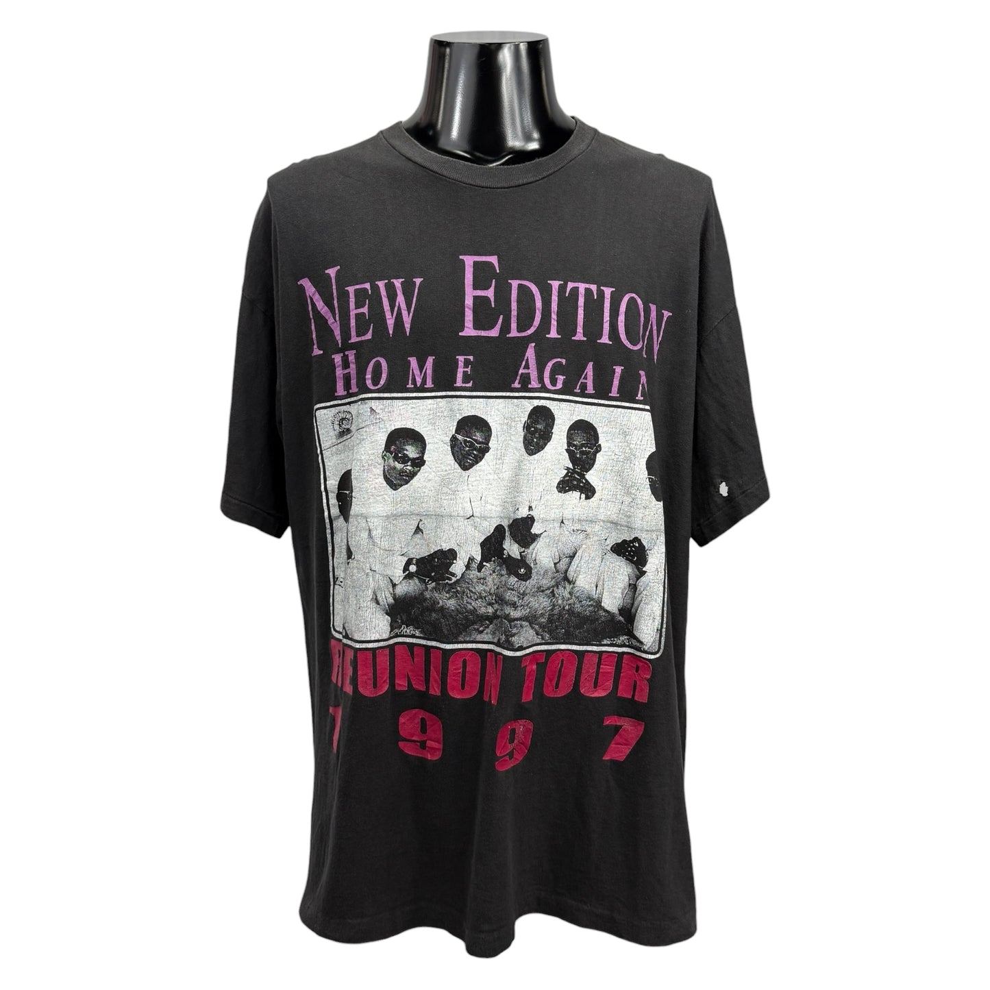 【NEW EDITION】ニュー・エディション/Keith sweet/ Blackstreet"HOME AGAIN REUNION TOUR" 90's Vintage Tシャツ