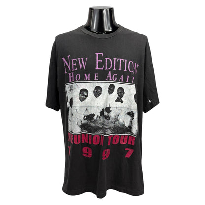 【NEW EDITION】ニュー・エディション/Keith sweet/ Blackstreet"HOME AGAIN REUNION TOUR" 90's Vintage Tシャツ