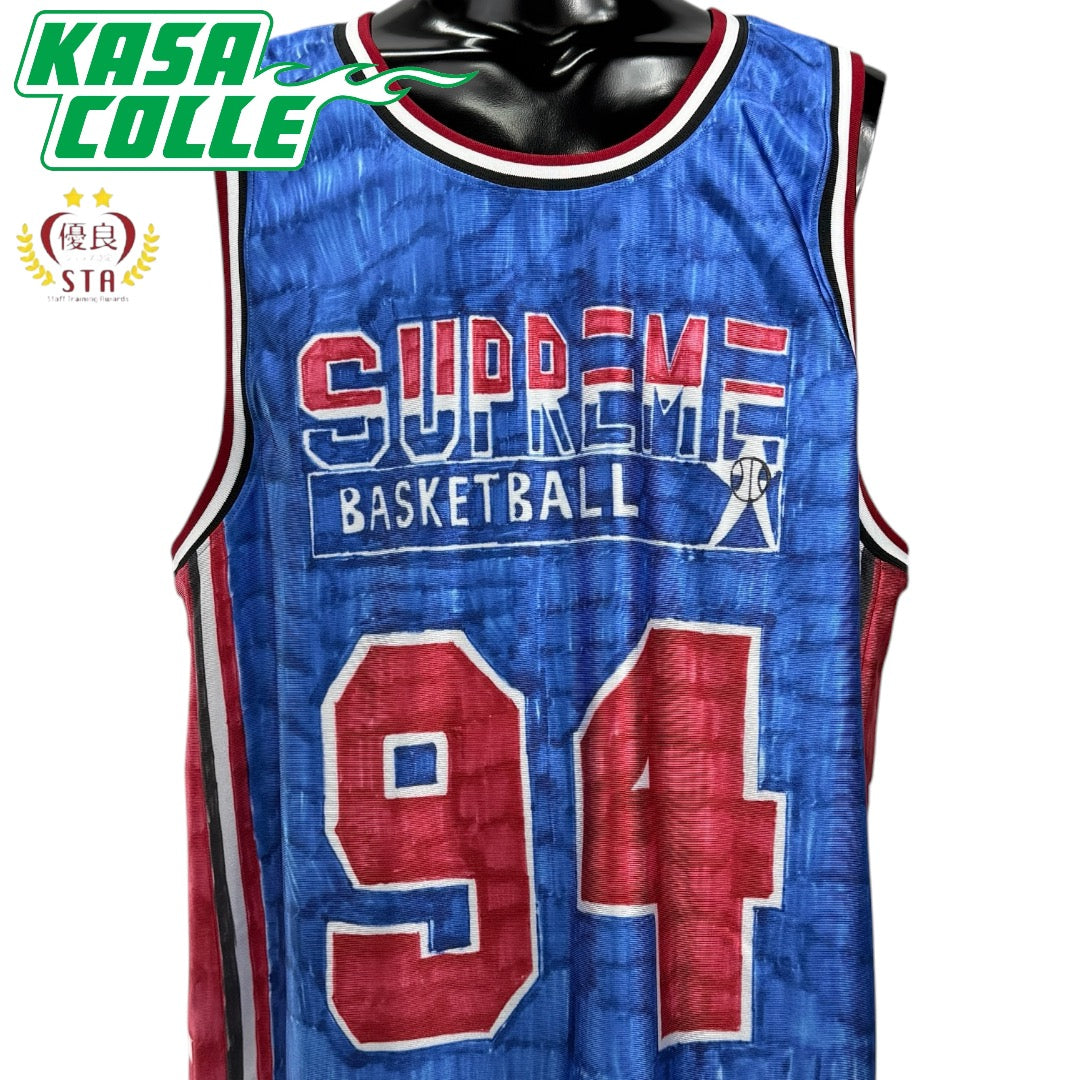 【Supreme】シュプリーム "Marker Basketball Jersey" メッシュ タンクトップ