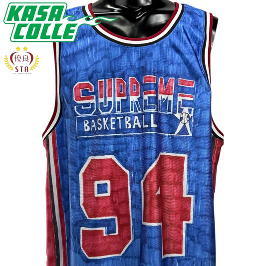 【Supreme】シュプリーム "Marker Basketball Jersey" メッシュ タンクトップ