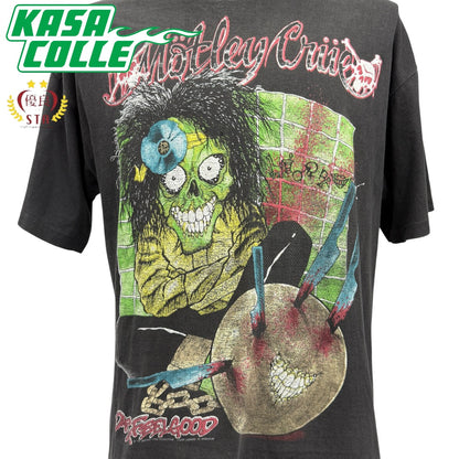 【MÖTLEY CRÜE】モトリー クルー "Dr. FEELGOOD" 80's 90's Vintage Tour Tシャツ