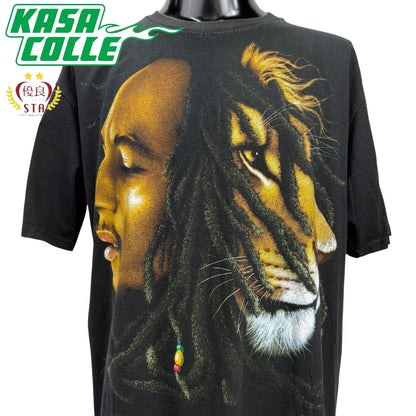 【BOB MARLEY】ボブマーリー "LION OF JUDAH" 90's Vintage Tシャツ 1997MICHAELタグ