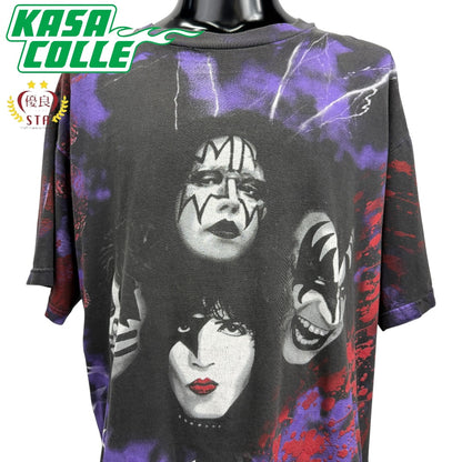 【KISS】キッス "KISS ALIVE / WORLDWIDE '96 '97" 90's Vintage Tシャツ