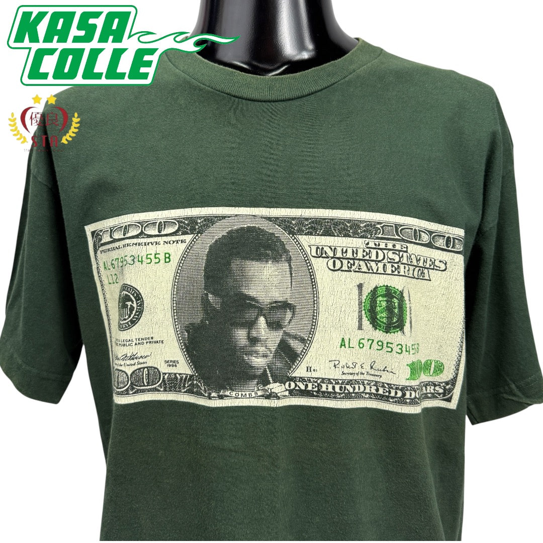 【PUFF DADDY】パフ・ダディ "IT’S ALL ABOUT THE BENJAMINS" 90's Vintage Tシャツ