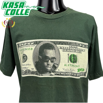 【PUFF DADDY】パフ・ダディ "IT’S ALL ABOUT THE BENJAMINS" 90's Vintage Tシャツ