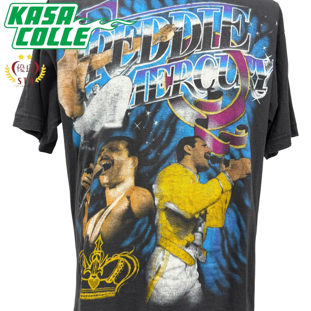 【QUEEN】クイーン "FREDDIE MERCURY" 90's Vintage Tシャツ