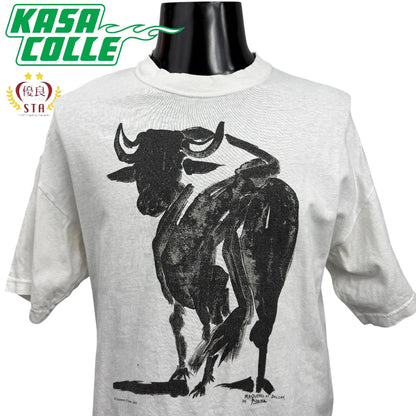【PICASSO】ピカソ "THE BULL" 90's Vintage Tシャツ