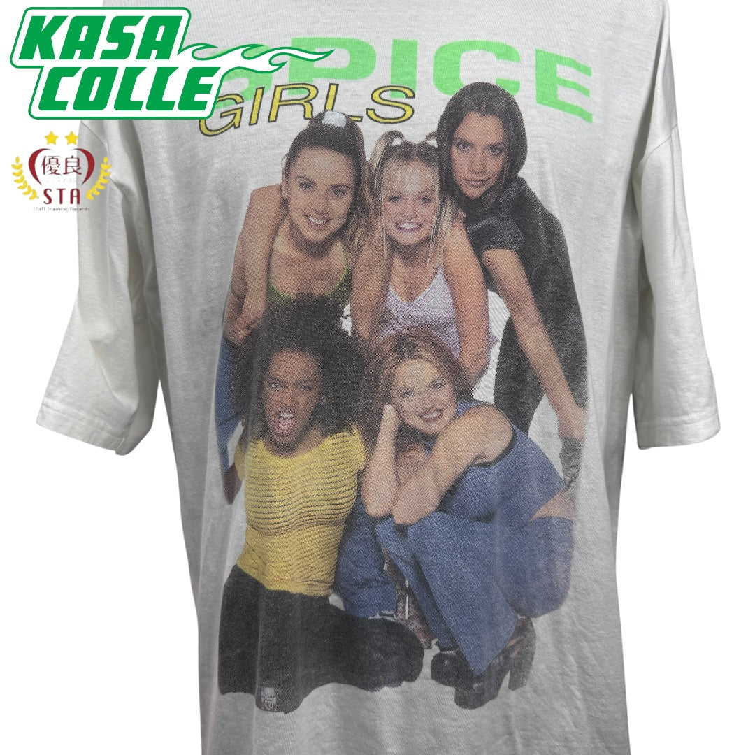 【SPICE GIRLS】スパイス ガールズ "GROUP PHOTO" 90's ユーロ Vintage Tシャツ