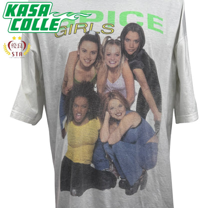 【SPICE GIRLS】スパイス ガールズ "GROUP PHOTO" 90's ユーロ Vintage Tシャツ
