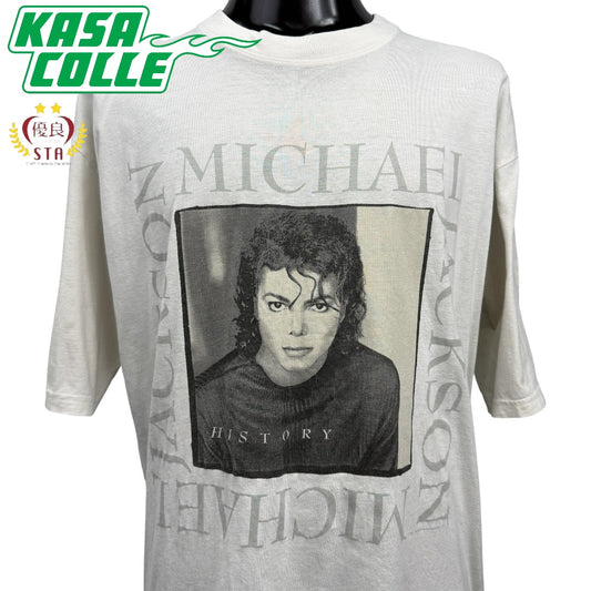 【MICHAEL JACKSON】マイケル・ジャクソン “HISTORY” 90’s Vintage Tシャツ