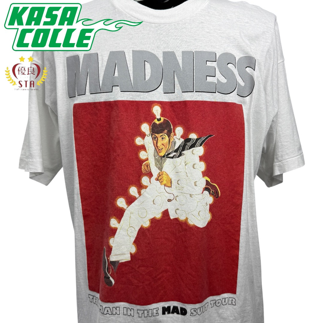 【MADNESS】マッドネス "THE MAN IN MAD SUIT TOUR 1993" 90's Vintage Tシャツ