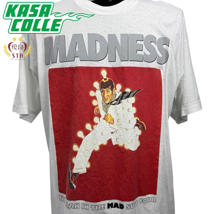 【MADNESS】マッドネス "THE MAN IN MAD SUIT TOUR 1993" 90's Vintage Tシャツ
