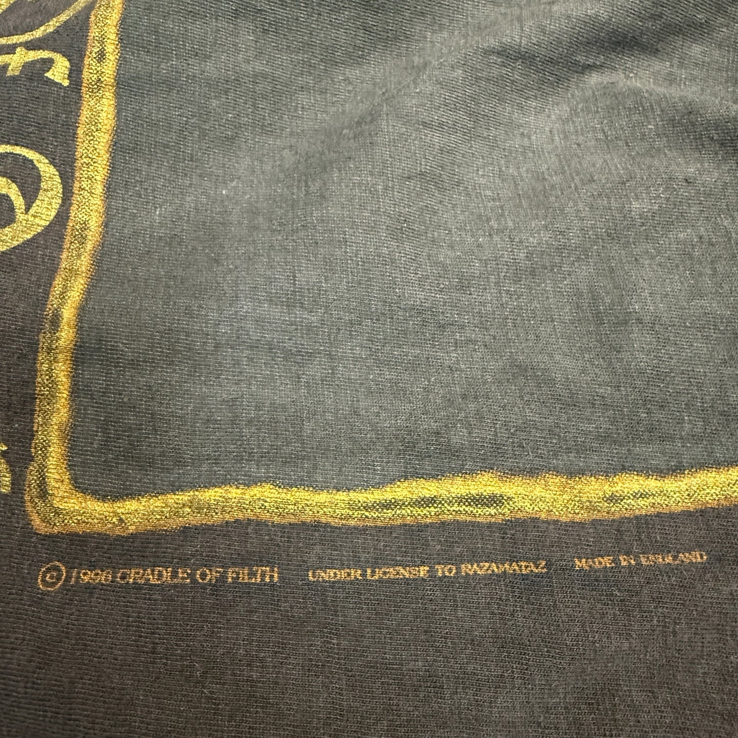 【CRADLE OF FILTH】クレイドルオブフィルス VEMPIRE 90’s Vintage LS Tシャツ