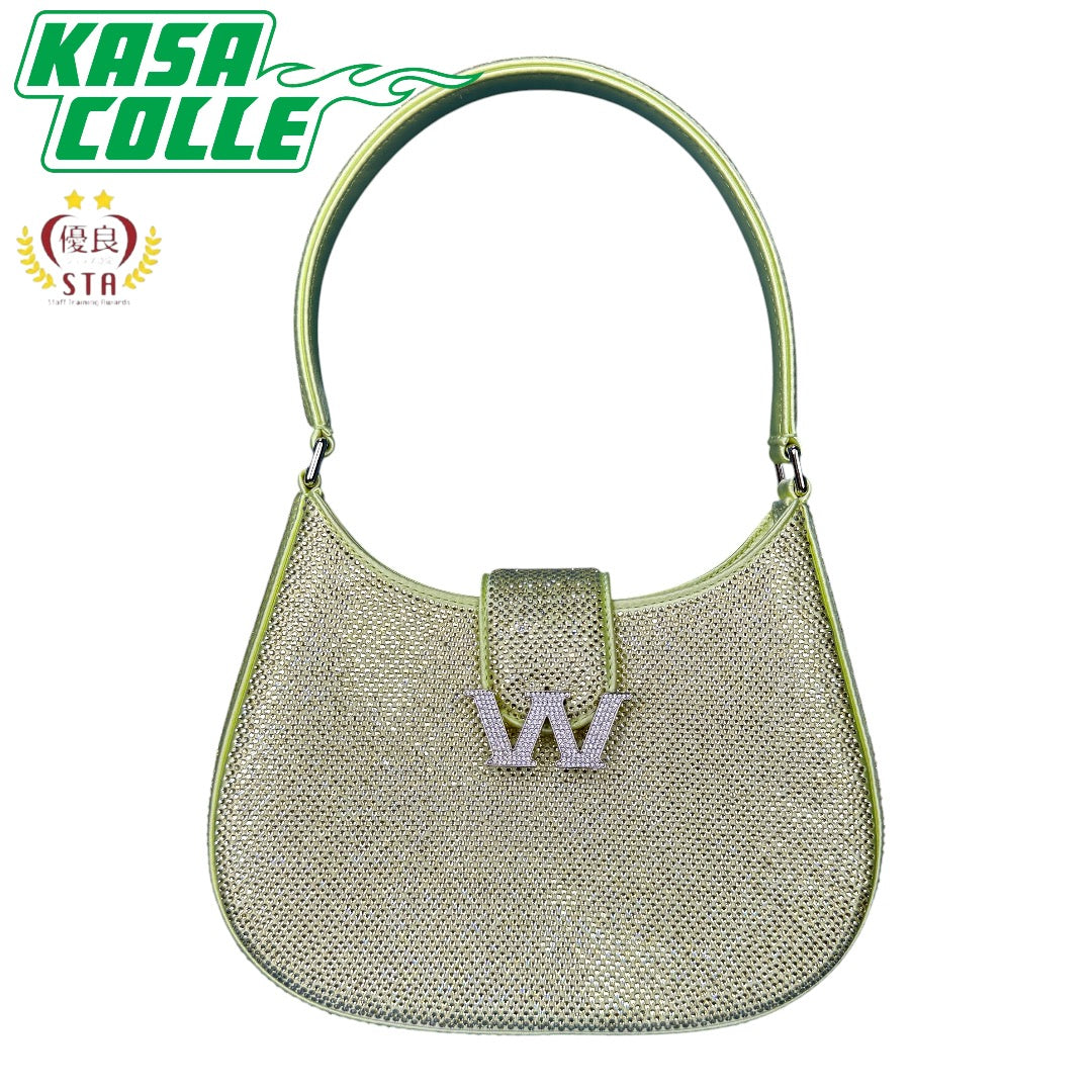 【ALEXANDER WANG】アレキサンダーワン Wレガシー スモールホーボーバッグ