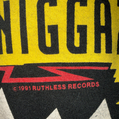 【N.W.A.】エヌ・ダブリュー・エー "NIGGAZ4LIFE" 90's Vintage Tシャツ