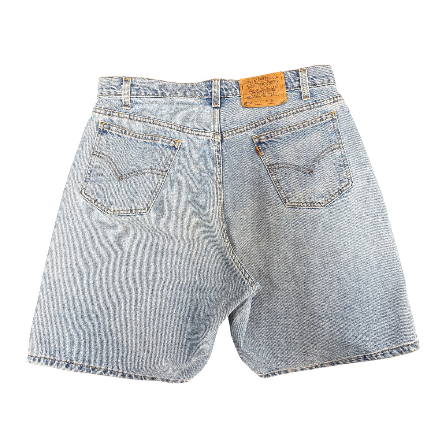 【LEVI'S】リーバイス 90's オレンジタブ 550 RELAXED FIT "チェーンステッチ" 刻印117