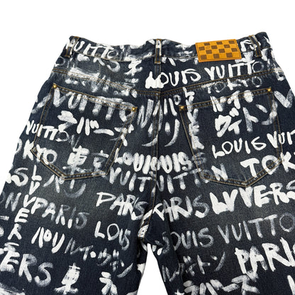 【LOUIS VUITTON】ルイ・ヴィトン "NIGO×Pharrell" 25AW デニムスケートパンツ