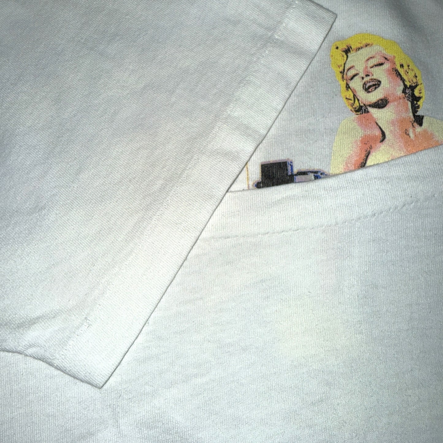 【MARILYN MONROE】マリリン・モンロー "Bernard of Hollywood" giantタグ 90's Vintage Tシャツ