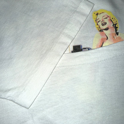 【MARILYN MONROE】マリリン・モンロー "Bernard of Hollywood" giantタグ 90's Vintage Tシャツ