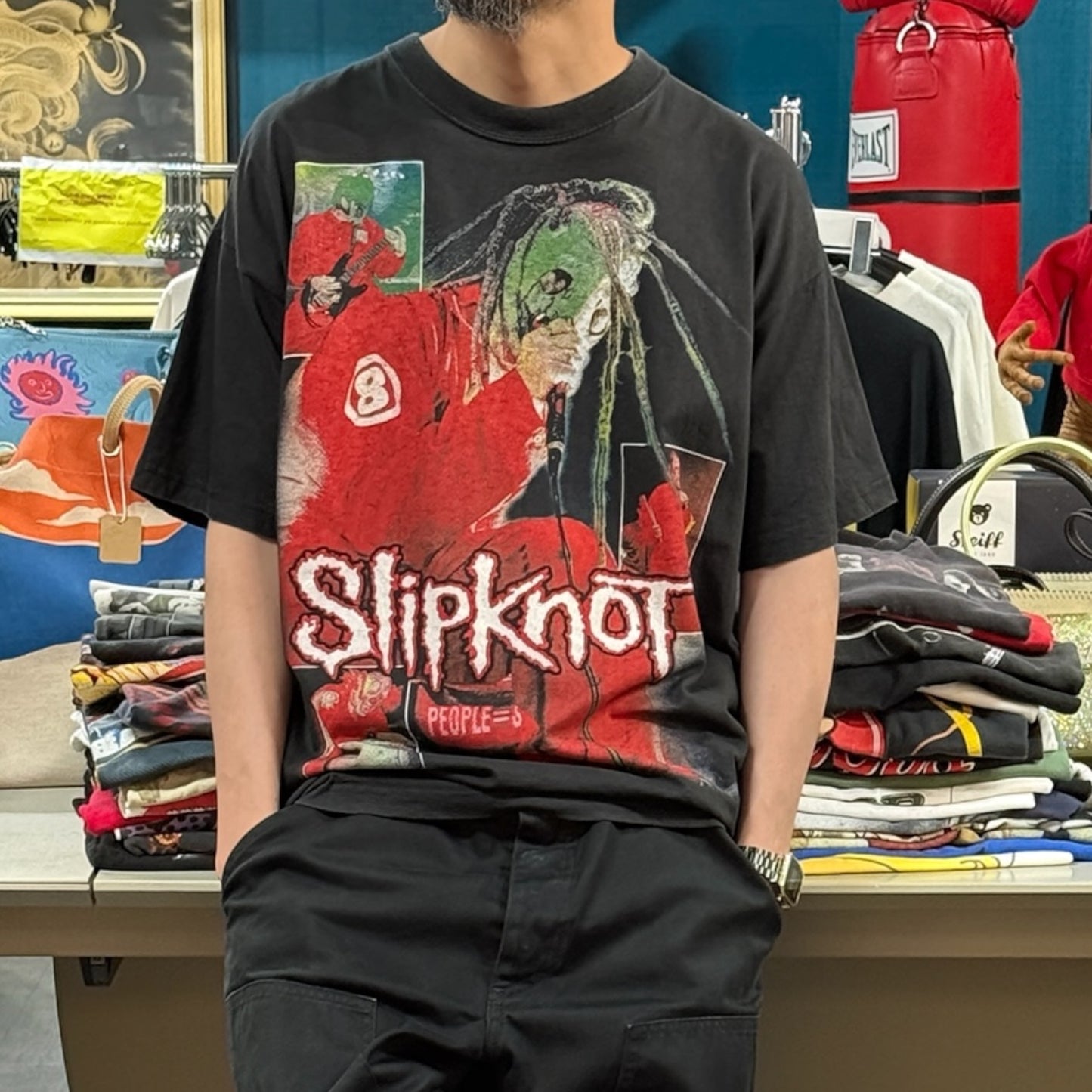 【SLIPKNOT】スリップノット "IOWA"ユーロ Vintage Tシャツ
