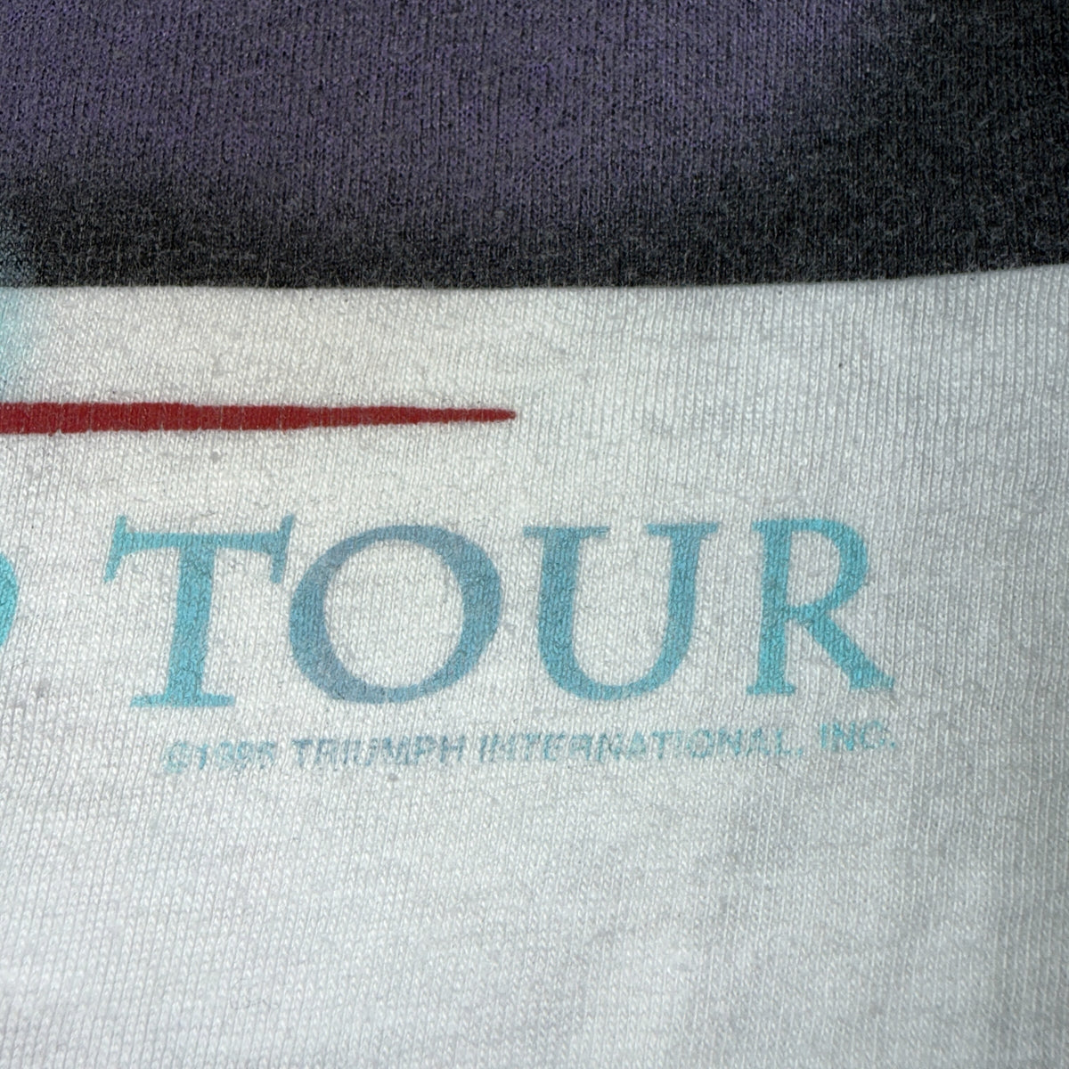 【MICHAEL JACKSON】マイケル・ジャクソン "HISTORY WORLD TOUR" 90's Vintage Tシャツ