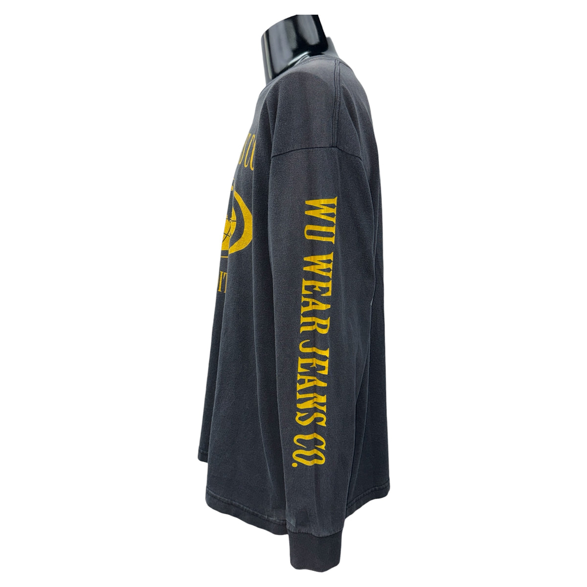 【WU TANG CLAN】ウータン・クラン "WU WEAR GLOBAL EXPEDITION" 90's Vintage ロングスリーブTシャツ