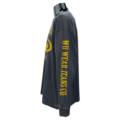 【WU TANG CLAN】ウータン・クラン "WU WEAR GLOBAL EXPEDITION" 90's Vintage ロングスリーブTシャツ