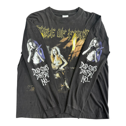 【CRADLE OF FILTH】クレイドル・オブ・フィルス "PSYCHOPATHIA SEXUALIS" 90's Vintage ロングスリーブTシャツ