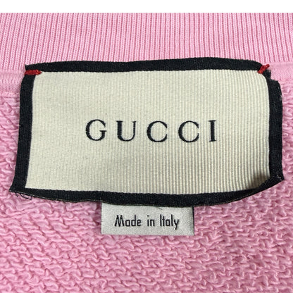 【GUCCI】グッチ "TENNIS EMBROIDERED" スウェット