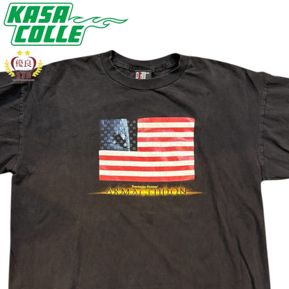 [ARMAGEDDON] Vintage Armageddon T-shirt (Black) / 90s / XL