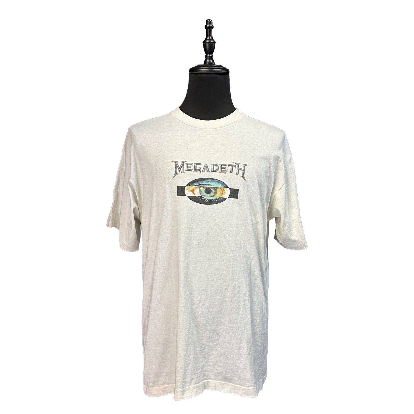 【MEGADETH】メガデス "YOUTHANASIA" giantタグ 90's Vintage Tシャツ XL