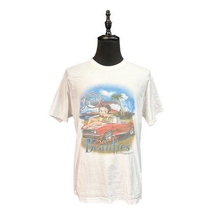 【BETTY BOOP】ベティブープ  "Beach Beauties" Vintage Tシャツ L