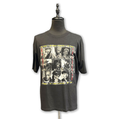 【WU-TANG CLAN】 ウータンクラン WU-TANG FOREVER SQUARE MEMBER Vintage Tシャツ XL