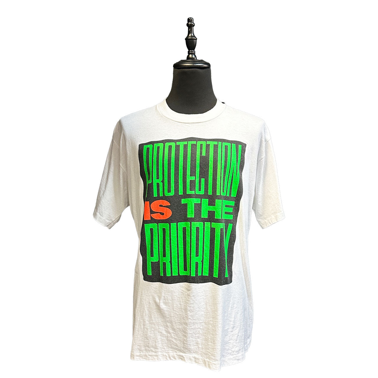 【TLC】ティーエルシー "PROTECTION IS THE PRIORITY TOUR 1992" ALLSPORTタグ Vintage Tシャツ XL